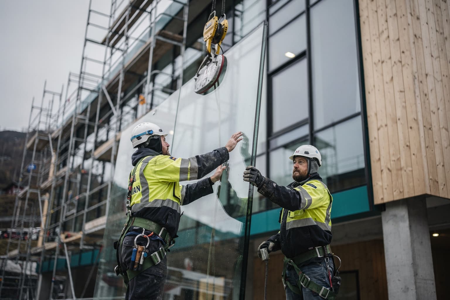 Glazing and facades